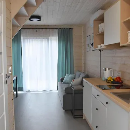 بيت خشبي Na Klifie Wypoczynek&spa *