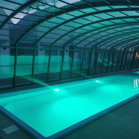 Na Klifie Wypoczynek&spa بيت خشبي ريفال