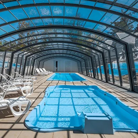 بيت خشبي Na Klifie Wypoczynek&spa *