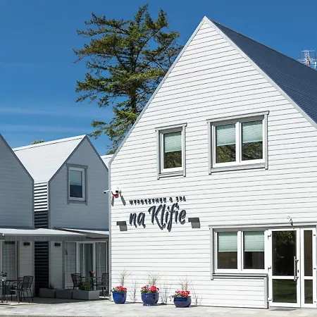 Na Klifie Wypoczynek&spa بيت خشبي ريفال