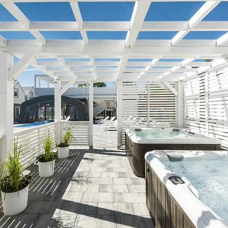 Na Klifie Wypoczynek&spa بيت خشبي *